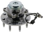 Mevotech H515059HW Wheel Bearing and Hub Assembly - Front - view 1