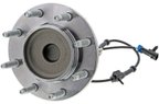 Mevotech H515059 Wheel Bearing and Hub Assembly - Front - view 3