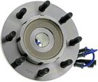 Mevotech H515061HW Wheel Bearing and Hub Assembly - Front - view 3