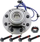 Mevotech H515061HW Wheel Bearing and Hub Assembly - Front - view 6