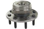 Mevotech H515062 Wheel Bearing and Hub Assembly - Front - view 2