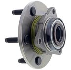 Mevotech H515072HW Wheel Bearing and Hub Assembly - Front - view 2