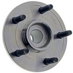 Mevotech H515072HW Wheel Bearing and Hub Assembly - Front - view 4