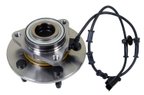 Mevotech H515073 Wheel Bearing and Hub Assembly - Front - view 1