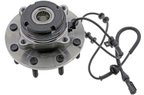 Mevotech H515075 Wheel Bearing and Hub Assembly - Front - view 1
