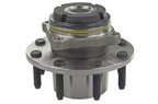 Mevotech H515076 Wheel Bearing and Hub Assembly - Front - view 2
