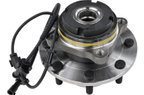 Mevotech H515077 Wheel Bearing and Hub Assembly - Front - view 1