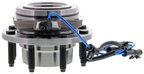 Mevotech H515081HW Wheel Bearing and Hub Assembly - Front - view 3