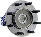 Mevotech H515086HW Wheel Bearing and Hub Assembly - Front - view 3