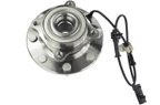 Mevotech H515087 Wheel Bearing and Hub Assembly - Front - view 1
