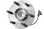 Mevotech H515096 Wheel Bearing and Hub Assembly - Front - view 4