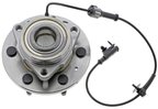 Mevotech H515096 Wheel Bearing and Hub Assembly - Front - view 5