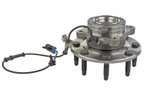 Mevotech H515098 Wheel Bearing and Hub Assembly - Front - view 2