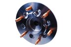 Mevotech H515106 Wheel Bearing and Hub Assembly - Front Left - view 3