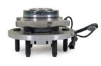 Mevotech H515117 Wheel Bearing and Hub Assembly - Front - view 2