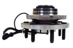Mevotech H515118 Wheel Bearing and Hub Assembly - Front - view 2