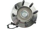 Mevotech H515123 Wheel Bearing and Hub Assembly - Front - view 3
