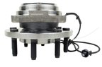 Mevotech H515123 Wheel Bearing and Hub Assembly - Front - view 2
