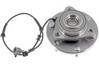Mevotech H515124 Wheel Bearing and Hub Assembly - Front - view 1
