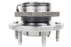 Mevotech H515128 Wheel Bearing and Hub Assembly - Front - view 2