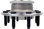 Mevotech H515139 Wheel Bearing and Hub Assembly - Front - view 2