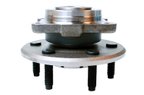 Mevotech H541008 Wheel Bearing and Hub Assembly - Rear - view 2