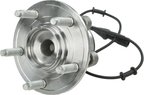 Mevotech MB10310 Wheel Bearing and Hub Assembly - Front - view 3