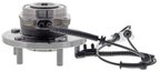 Mevotech MB25300 Wheel Bearing and Hub Assembly - Front - view 3