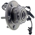 Mevotech MB25301HW Wheel Bearing and Hub Assembly - Rear Left - view 2