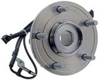 Mevotech MB25301HW Wheel Bearing and Hub Assembly - Rear Left - view 4