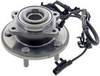 Mevotech MB25301HW Wheel Bearing and Hub Assembly - Rear Left - view 1
