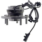 Mevotech MB25301HW Wheel Bearing and Hub Assembly - Rear Left - view 3