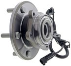 Mevotech MB25302HW Wheel Bearing and Hub Assembly - Rear Right - view 2