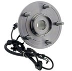 Mevotech MB25302HW Wheel Bearing and Hub Assembly - Rear Right - view 4