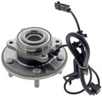 Mevotech MB25302HW Wheel Bearing and Hub Assembly - Rear Right - view 1