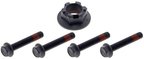 Mevotech MB25302HW Wheel Bearing and Hub Assembly - Rear Right - view 6