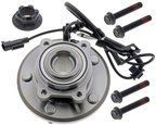 Mevotech MB25302HW Wheel Bearing and Hub Assembly - Rear Right - view 5