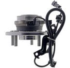 Mevotech MB25302HW Wheel Bearing and Hub Assembly - Rear Right - view 3