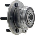 Mevotech MB25304HW Wheel Bearing and Hub Assembly - Front - view 2
