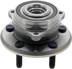 Mevotech MB25304HW Wheel Bearing and Hub Assembly - Front - view 4