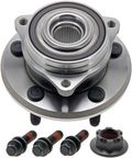 Mevotech MB25304HW Wheel Bearing and Hub Assembly - Front - view 6