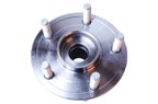 Mevotech MB25304 Wheel Bearing and Hub Assembly - Front - view 3