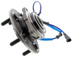Mevotech MB25309HW Wheel Bearing and Hub Assembly - Front - view 2
