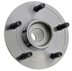 Mevotech MB25309HW Wheel Bearing and Hub Assembly - Front - view 4
