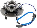 Mevotech MB25309HW Wheel Bearing and Hub Assembly - Front - view 1