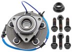 Mevotech MB25309HW Wheel Bearing and Hub Assembly - Front - view 5