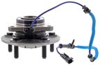 Mevotech MB25309HW Wheel Bearing and Hub Assembly - Front - view 3
