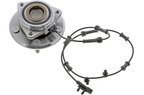 Mevotech MB25309 Wheel Bearing and Hub Assembly - Front - view 1