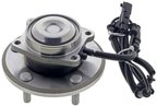 Mevotech MB25311HW Wheel Bearing and Hub Assembly - Rear - view 1
