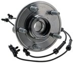 Mevotech MB25315HW Wheel Bearing and Hub Assembly - Front - view 4